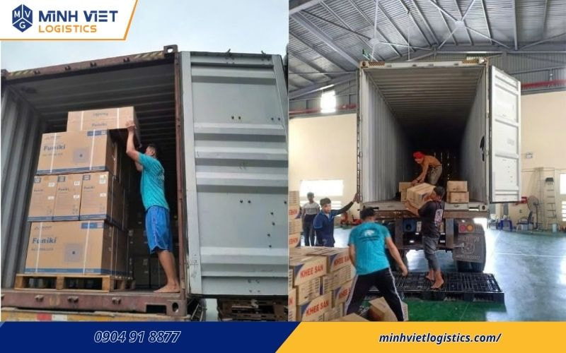 Phạm vi hỗ trợ vận hành, quản lý kho, bốc xếp và xử lý hàng